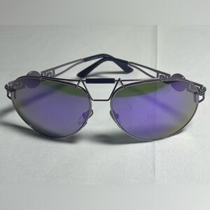 Versace 2160 Purple Aviator Sunglasses